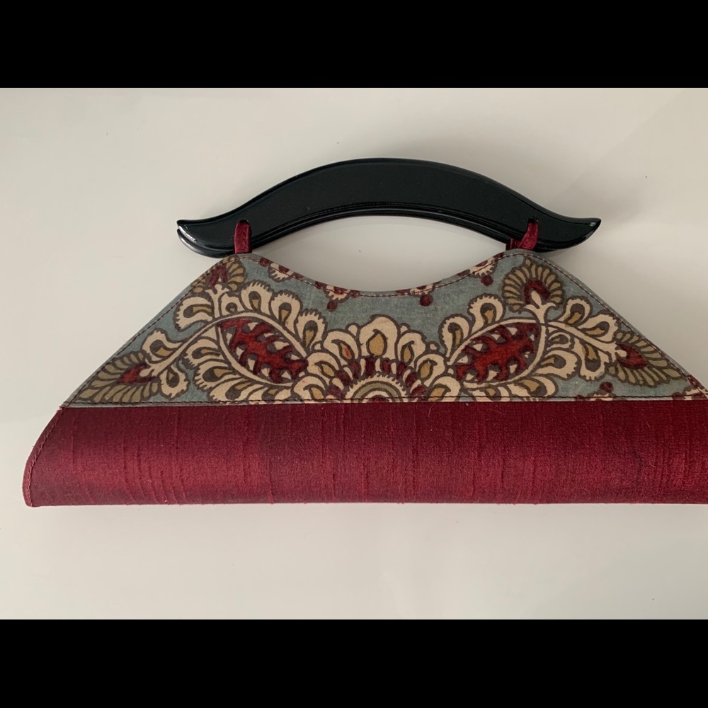 Indian inspired clutch unique design